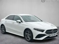Used Mercedes A250 AMG line 218 HP (160 kW) 2024 White Sedan