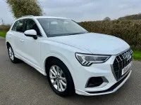 Used Audi Q3 Sport 150 HP (110 kW) 2019 White SUV
