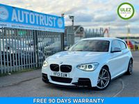 Usado BMW M135 M Performance 320 CV (235 kW) 2013 Blanco Utilitario