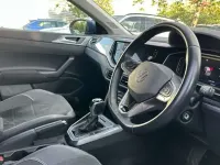 Used VW Taigo Style 150 HP (110 kW) 2022 Reef blue metallic SUV