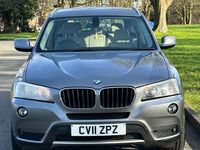 Begagnad BMW X3 184 HK (135 kW) 2011 Grå SUV