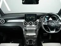 Used Mercedes GLC63 AMG Premium 2018 White SUV