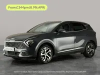 Used Kia Sportage 226 HP (166 kW) 2023 Grey SUV