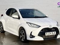 Used Toyota Yaris Hybrid Design 116 HP (85 kW) 2024 White