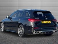 Used Mercedes C43 AMG Premium Plus 408 HP (300 kW) 2023 Obsidian black Estate
