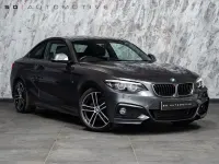 Begagnad BMW 218 M Sport 2020 Grå Sportkupé