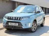 Used Suzuki Vitara SZ-T 2022 Blue SUV