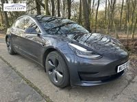 Used Tesla Model 3 Standard Range 239 kW (325 HP) 2020 Grey Sedan