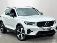 Used Volvo XC40 Plus 2025 White SUV