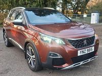 Used Peugeot 3008 GTi 177 HP (130 kW) 2017 Bronze SUV