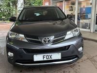 Used Toyota RAV4 150 HP (110 kW) 2013 Grey SUV