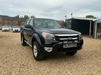 Used Ford Ranger 143 HP (105 kW) 2010 Black Pickup