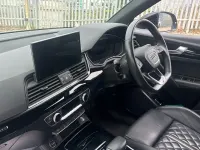 Used Audi Q5 Comfort 299 HP (219 kW) 2021 Green SUV