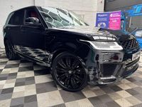 Used Land Rover Range Rover Sport HSE Dynamic 306 HP (225 kW) 2018 Black SUV