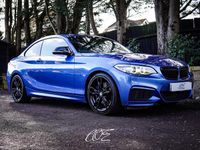 Used BMW M235 326 HP (239 kW) 2014 Blue Coupe