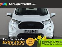 Used Ford Ecosport ST-Line 125 HP (91 kW) 2022 White SUV