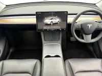Used Tesla Model Y Standard Range 219 kW (299 HP) 2024 White SUV