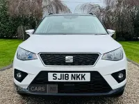 Used Seat Arona SE Technology 115 HP (84 kW) 2018 White SUV