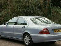 used Mercedes S320 S Class4dr Auto 3.2