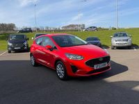 Używany Ford Fiesta Trend 100 KM (73 kW) 2023 Czerwony Hatchback