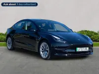 Used Tesla Model 3 Long Range AWD 366 kW (498 HP) 2022 Black Sedan