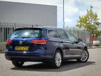 Used VW Passat Business 150 HP (110 kW) 2017 Blue Estate