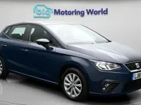 Usado Seat Ibiza SE 95 HP (69 kW) 2017 Azul Citadino