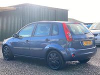 Used Ford Fiesta Style 74 HP (54 kW) 2006 Blue Hatchback
