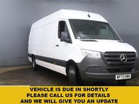 Used Mercedes Sprinter Progressive 2024 White Van