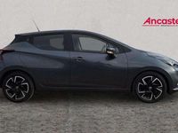 Used Nissan Micra Acenta 91 HP (66 kW) 2022 Grey Hatchback