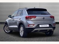 New VW T-Roc Match 150 HP (110 kW) 2025 Pyrite silver SUV
