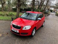 Used Skoda Fabia 2009 Red Hatchback