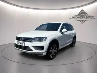 Used VW Touareg R-line 2017 White SUV