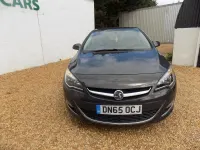 Used Vauxhall Astra SRi 100 HP (73 kW) 2015 Grey Hatchback