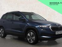 Used Skoda Karoq SE Drive 150 HP (110 kW) 2023 Blue SUV