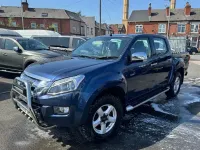 Used Isuzu D-Max 2016 Blue Pickup
