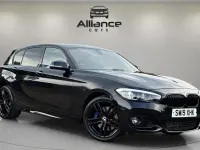 Used BMW 118 M Sport 2019 Black Hatchback