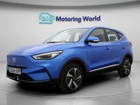 Used MG ZS SE 130 kW (177 HP) 2023 Blue SUV