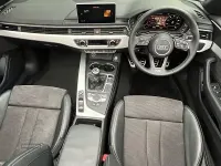 Used Audi A5 Cabriolet S-Line 190 HP (139 kW) 2019 White Cabriolet