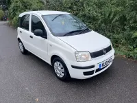 Used Fiat Panda Active 2010 White Hatchback