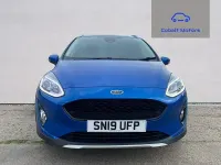 Used Ford Fiesta Active X 125 HP (91 kW) 2019 Blue Hatchback
