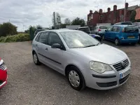 Used VW Polo 60 HP (44 kW) 2009 Silver Hatchback