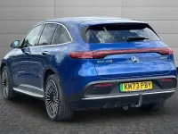 Used Mercedes EQC400 AMG Line Premium 300 kW (408 HP) 2023 Blue SUV