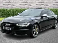 Usado Audi A6 Black Edition 320 HP (235 kW) 2014 Preto Sedan