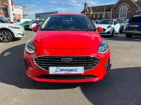 Used Ford Fiesta Titanium 100 HP (73 kW) 2022 Red Hatchback