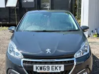 Used Peugeot 208 S 100 HP (73 kW) 2019 Grey Hatchback