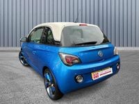 Used Vauxhall Adam Slam 100 HP (73 kW) 2015 Blue Hatchback