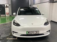 Used Tesla Model Y Long Range RWD 255 kW (347 HP) 2025 White SUV