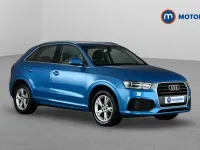 Used Audi Q3 Sport 150 HP (110 kW) 2018 Blue SUV