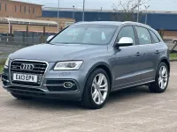 Used Audi SQ5 2013 Grey SUV